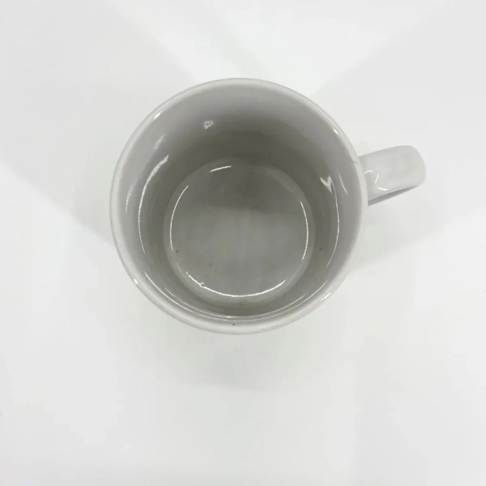 Vintage Harley Davidson HAPPY HARLEY HOLIDAYS Christmas Coffee Mug Cup.T5